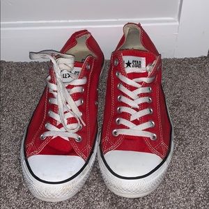 Classic Red Converse